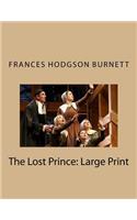 The Lost Prince: Large Print