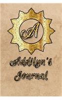 Addilyn's Journal