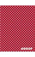 My Red Polka Dot Notebook