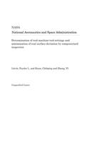 Determination of Real Machine-Tool Settings and Minimization of Real Surface Deviation by Computerized Inspection