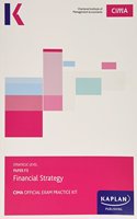 CIMA F3 Financial Strategy - Exam Practice Kit