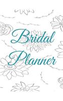 Bridal Planner: A Simple Wedding Notebook: 8.5 X 11