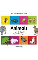 My First Bilingual Book-Animals (English-Urdu)