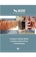 Development of Molecular Methods for Detection of Infectious Viruses in Treated Wastewater
