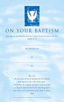 Baptism Certificates Contemporary (pack of 20)