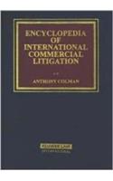 Encyclopedia of International Commercial Litigation: Basic Work 1993 and Supplement Service, 1993