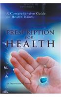 Prescription for Health