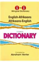 English-Afrikaans & Afrikaans-English One-to-One Dictionary