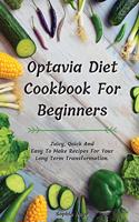 Optavia Diet Cookbook For Beginners