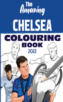 Amazing Chelsea Colouring Book 2022