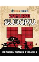 Samurai Sudoku - 100 Sudoku Puzzles: Volume 2