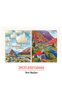 2021 New Mexico Magazine Artist Calendar