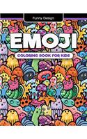 EmoJi Coloring Book for Kids