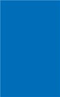 Cobalt Blue 101 - Blank Notebook: 101 Pages, 5 x 8 Journal, Soft Cover