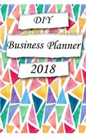 DIY Business Planner 2018