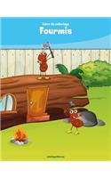 Livre de coloriage Fourmis 1: (1 Fourmis)