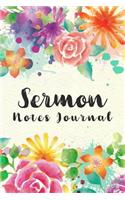 Sermon Notes Journal