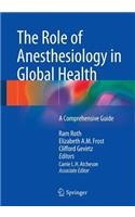 Role of Anesthesiology in Global Health