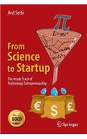 From Science to Startup