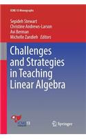 Challenges and Strategies in Teaching Linear Algebra