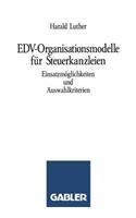 Edv-Organisationsmodelle Für Steuerkanzleien