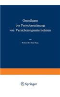Grundlagen Der Periodenrechnung Von Versicherungsunternehmen