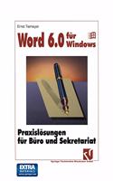 Word 6.0 Fur Windows
