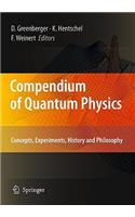 Compendium of Quantum Physics