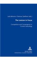 Lexicon in Focus