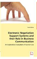 Electronic Negotiation Support Systems and their Role in Business Communication