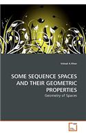 Some Sequence Spaces and Their Geometric Properties