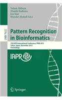 Pattern Recognition in Bioinformatics: 7th Iapr International Conference, Prib 2012, Tokyo, Japan, November 8-10, 2012, Proceedings