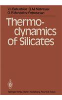 Thermodynamics of Silicates