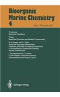 Bioorganic Marine Chemistry