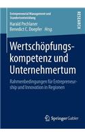 Wertschöpfungskompetenz Und Unternehmertum