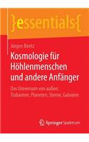 Kosmologie Für Höhlenmenschen Und Andere Anfänger
