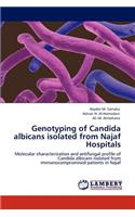 Genotyping of Candida albicans isolated from Najaf Hospitals