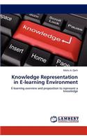 Knowledge Representation in E-learning Environment
