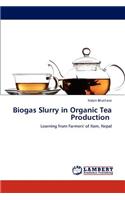 Biogas Slurry in Organic Tea Production
