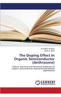 The Doping Effect In Organic Semiconductor (Anthracene)