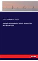 Noten und Abhandlungen zum besseren Verständnis des West-Östlichen Divans