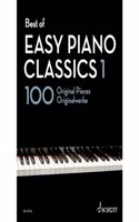 Best of Easy Piano Classics 1 - 100 Original Pieces Edited by Hans-Guenter Heumann