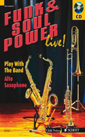 FUNK SOUL POWER ALTO SAXOPHONE