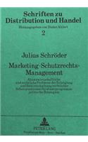 Marketing-Schutzrechts-Management