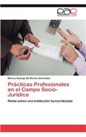 Prácticas Profesionales en el Campo Socio- Jurídico