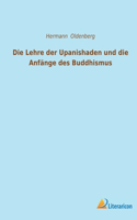 Lehre der Upanishaden und die Anfänge des Buddhismus