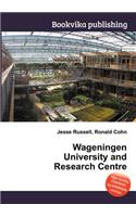 Wageningen University and Research Centre