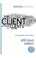 Jed (Text Editor)