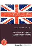 Office of the Public Guardian (Scotland): (English)