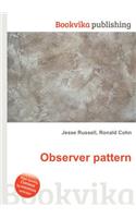 Observer Pattern: (English)